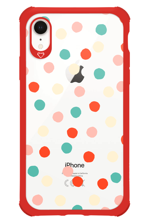 Xmas Dotss - Apple iPhone XR