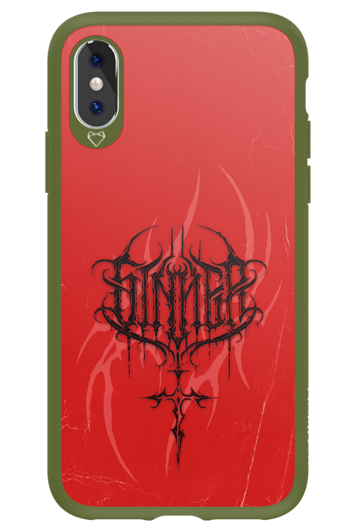 Crimson Sin 2.0 - Apple iPhone XS
