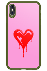 Heart Pink - Apple iPhone XS Max