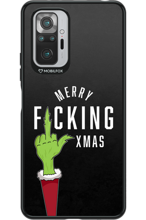 F_cking Xmas - Xiaomi Redmi Note 10 Pro