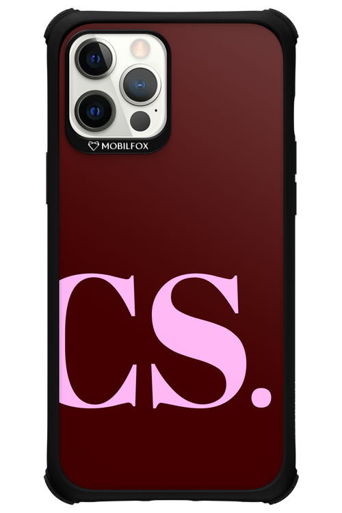 CS (Dark Blush) - Apple iPhone 12 Pro Max