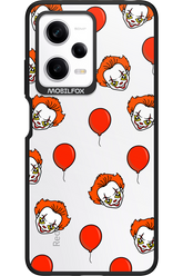 Mystery Clown (Transparent) - Xiaomi Redmi Note 12 Pro 5G