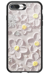 White Flowers 2.0 - Apple iPhone 8 Plus