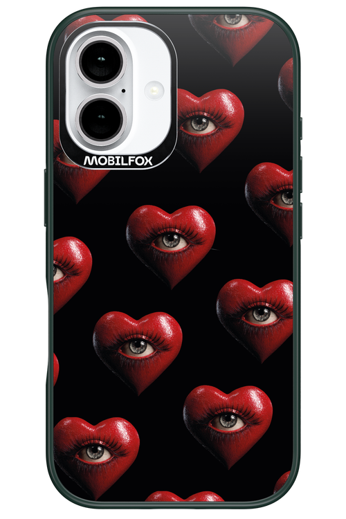 Heart Eyes - Apple iPhone 16
