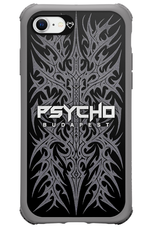 Cybersigilism (Black) - Apple iPhone SE 2020