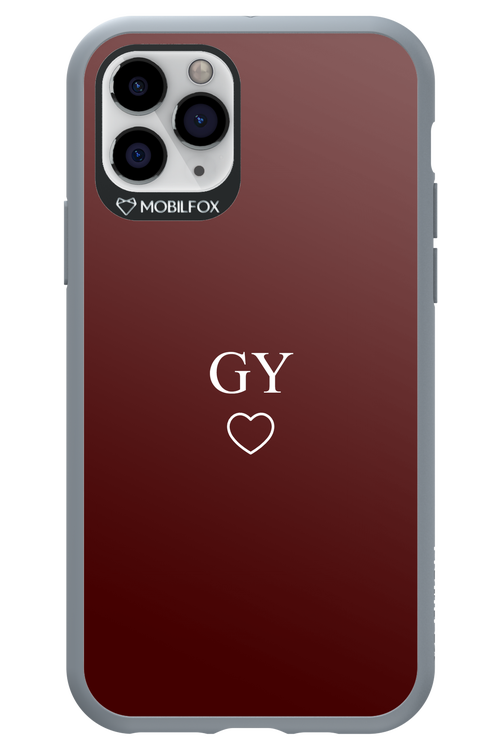 GY Burgundia 2.0 - Apple iPhone 11 Pro