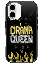 Drama Queen Black - Apple iPhone 16