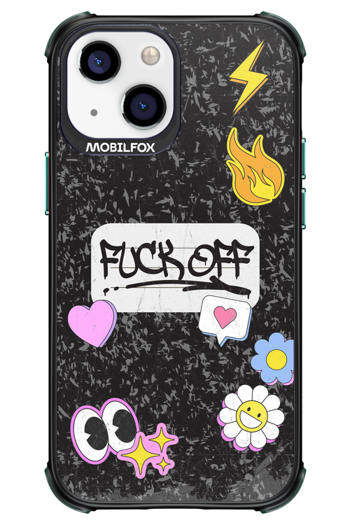 Fuck Off Case - Apple iPhone 13 Mini