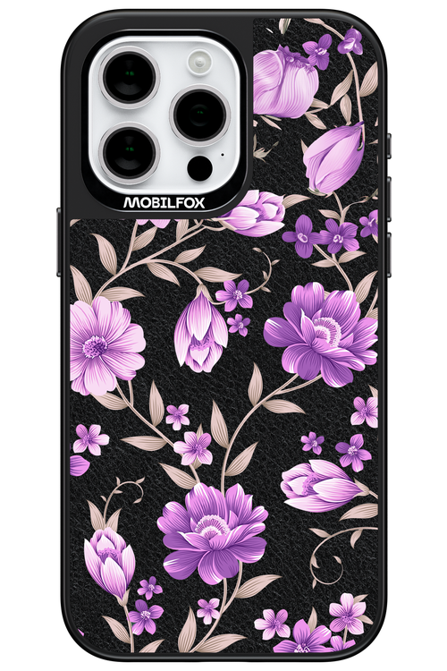 Flower II Leather 2.0 - Apple iPhone 15 Pro Max
