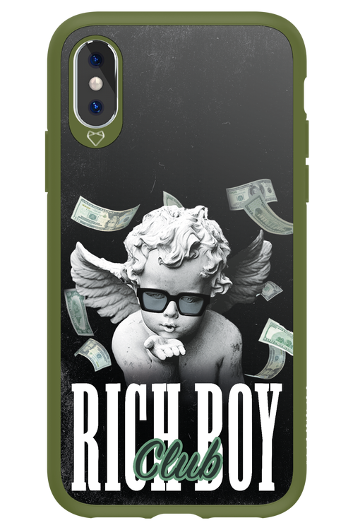 RICH BOY - Apple iPhone X