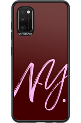 (Dark Blush) NY 2.0 - Samsung Galaxy A41