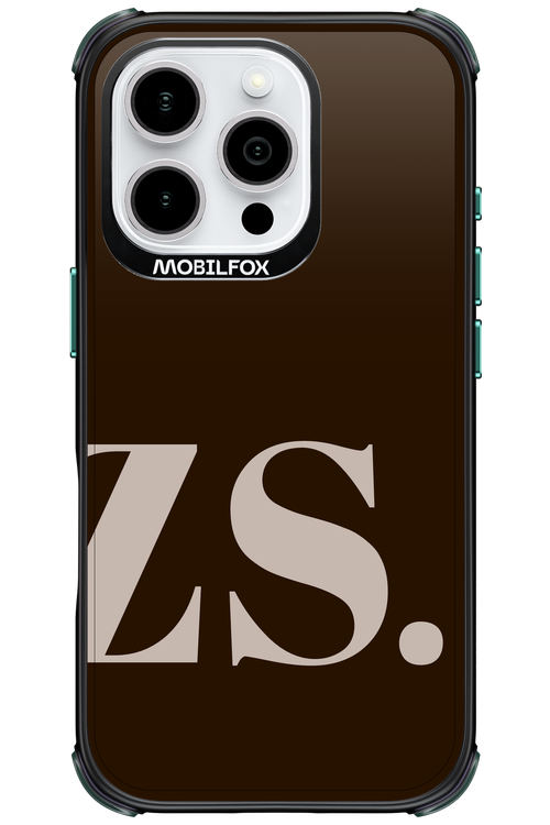 ZS (Mokka Foam) - Apple iPhone 16 Pro