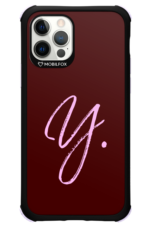 (Dark Blush) Y 2.0 - Apple iPhone 12 Pro