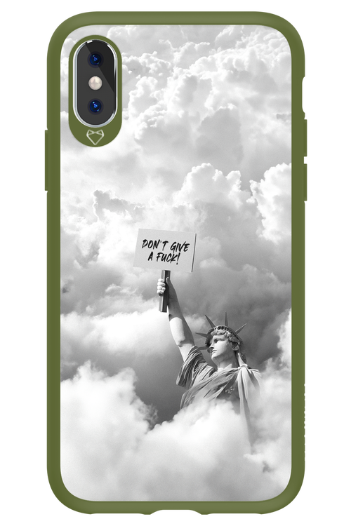 Don't give a  - Apple iPhone X