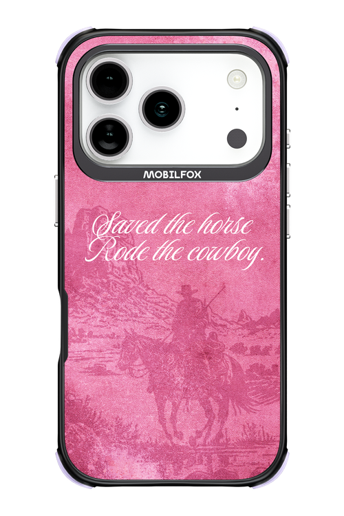 Rode the cowboy 2.0 - Apple iPhone 17 Pro