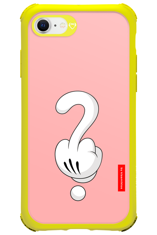 Fuck Hand (Pink) 2.0 - Apple iPhone SE 2020
