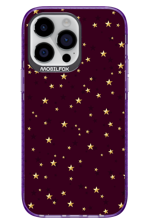 Xmas Stars - Apple iPhone 14 Pro Max