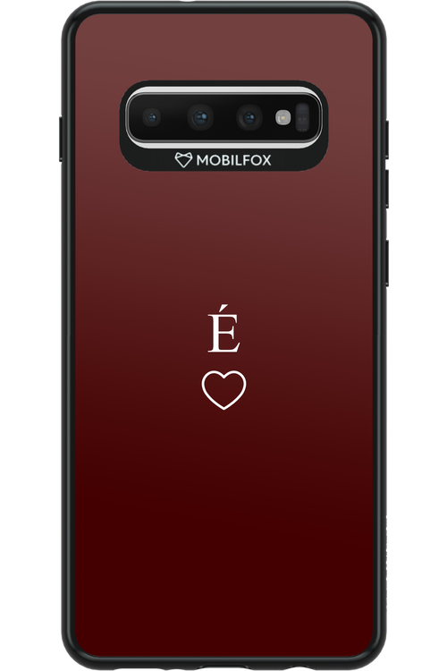 E Burgundia II 2.0 - Samsung Galaxy S10+