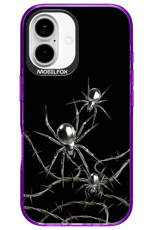Silver Spiderz 2.0 - Apple iPhone 16