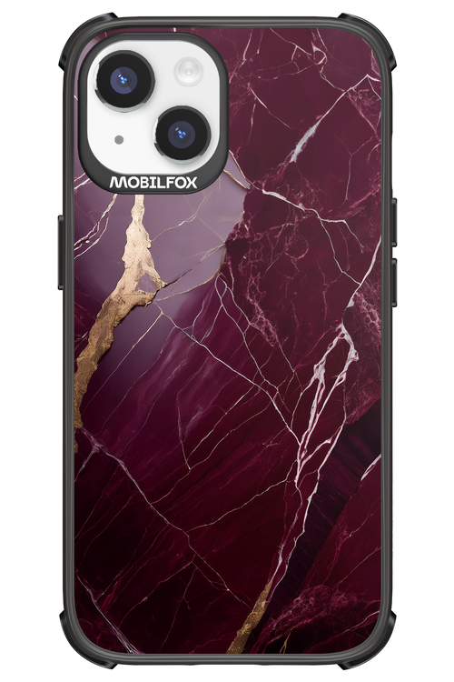 Burgundy Marble - Apple iPhone 14