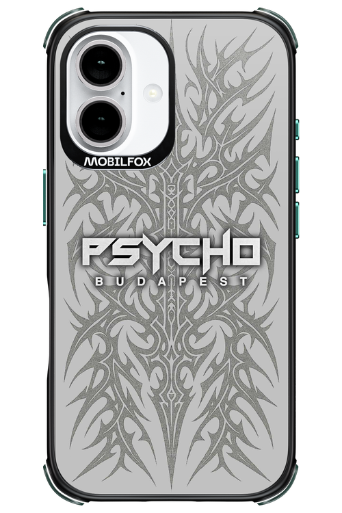 Cybersigilism (Grey) - Apple iPhone 16