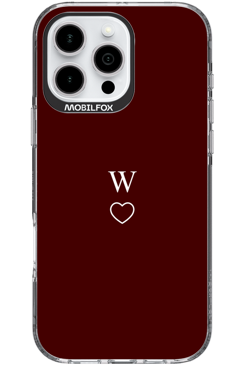 W Burgundia 2.0 - Apple iPhone 16 Pro Max