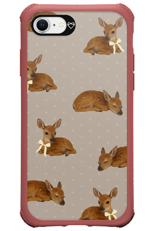 Deer and Dots - Apple iPhone SE 2020