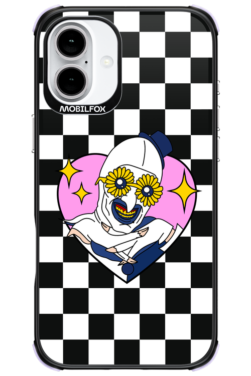 Sunflower Clown Meme - Apple iPhone 16 Plus