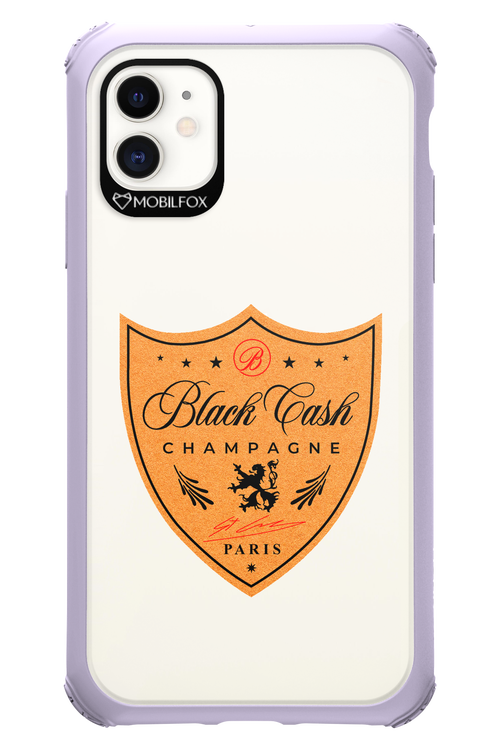 Black Cash Champagne - Apple iPhone 11