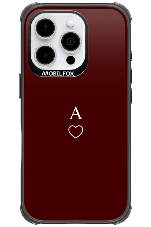 A Burgundia 2.0 - Apple iPhone 16 Pro