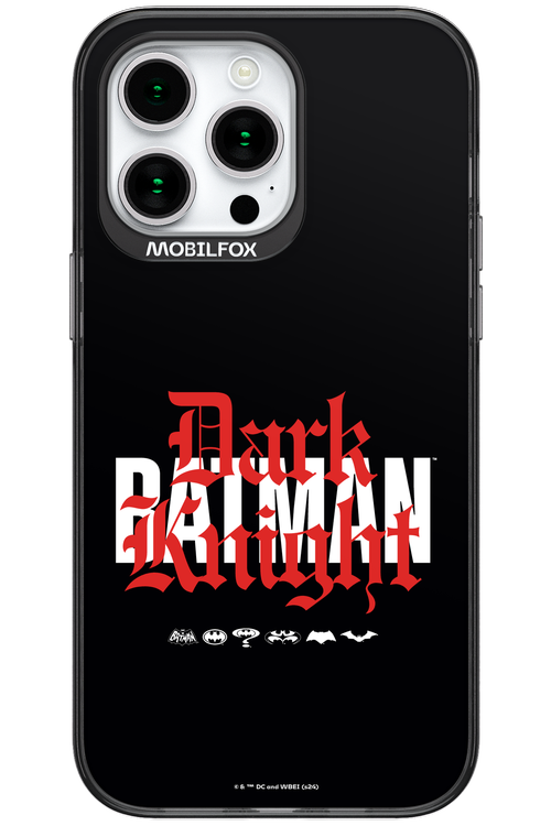 Batman Dark Knight - Apple iPhone 15 Pro Max