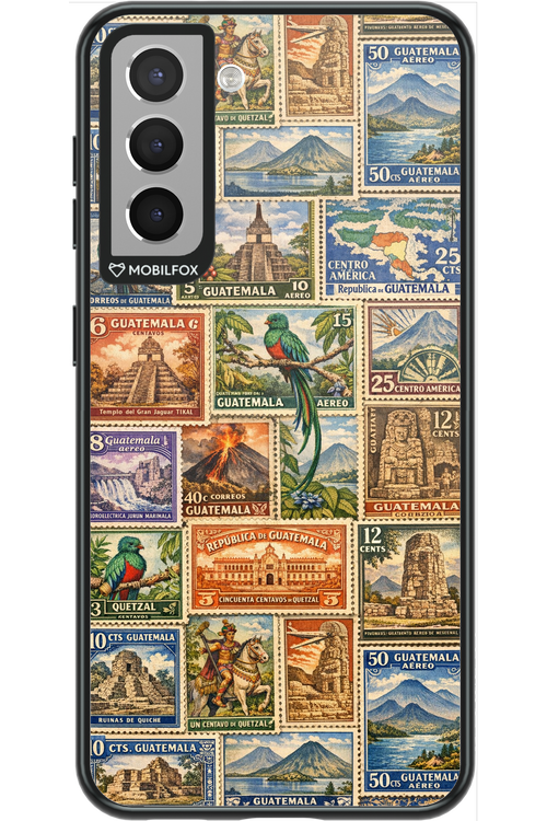 Tropical Letter 2.0 - Samsung Galaxy S21