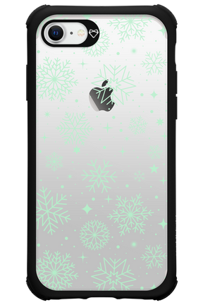 Tiffany's Snowflakes - Apple iPhone 7