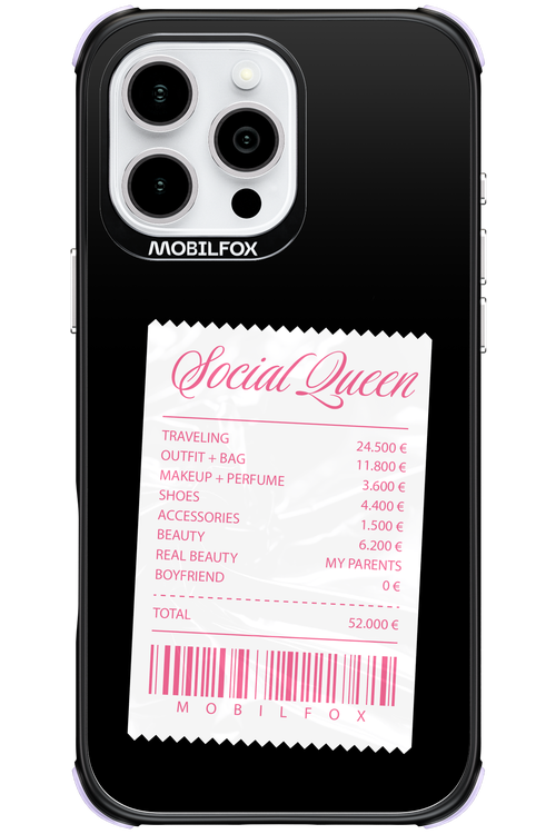 Social Queen 2.0 - Apple iPhone 16 Pro Max