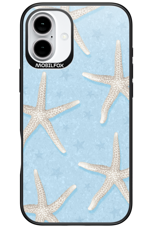 Baby Blue Sea - Apple iPhone 16 Plus