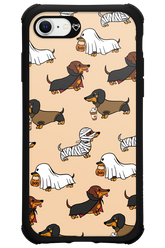 Scary Dachshund - Apple iPhone SE 2020