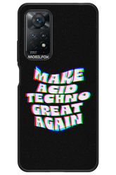 Acid Techno - Xiaomi Redmi Note 11Pro 4G/5G