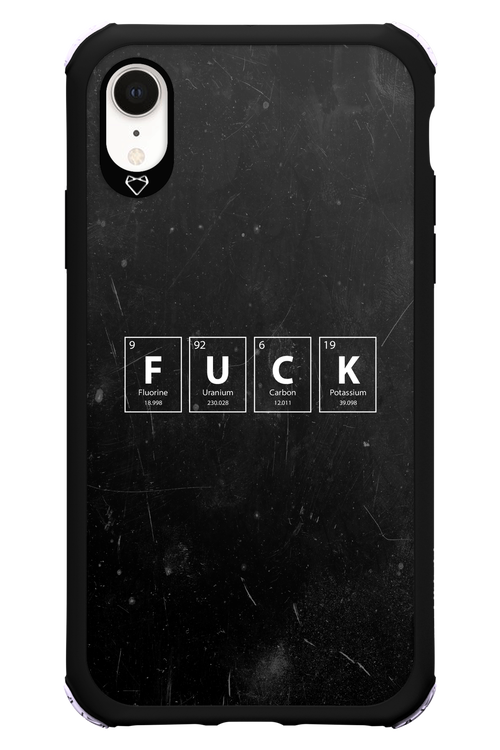 Periodic table - Apple iPhone XR