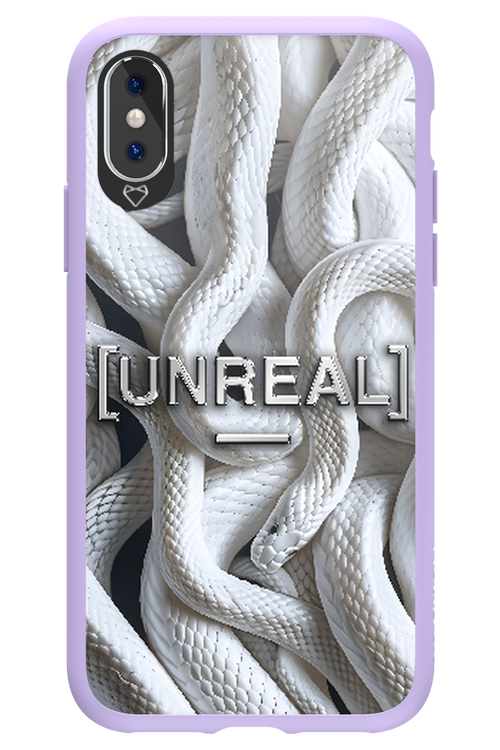 Snake and Chrome - Apple iPhone XS