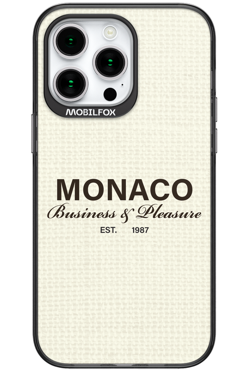 Monaco - Apple iPhone 15 Pro Max