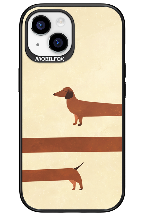 Stretchy Dog 2.0 - Apple iPhone 15