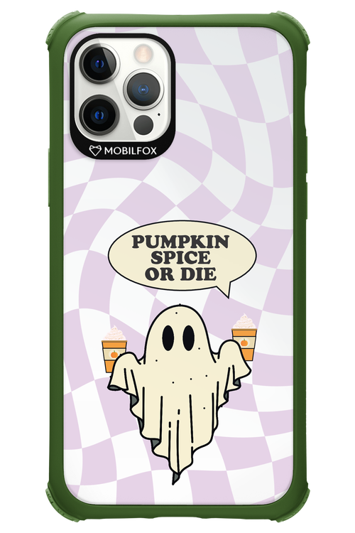 Pumpkin Spice or Die - Apple iPhone 12 Pro