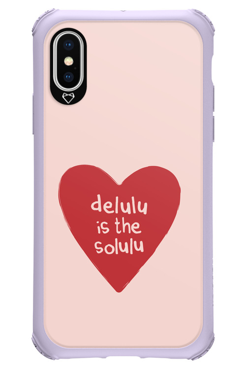 Delulu Love - Apple iPhone XS