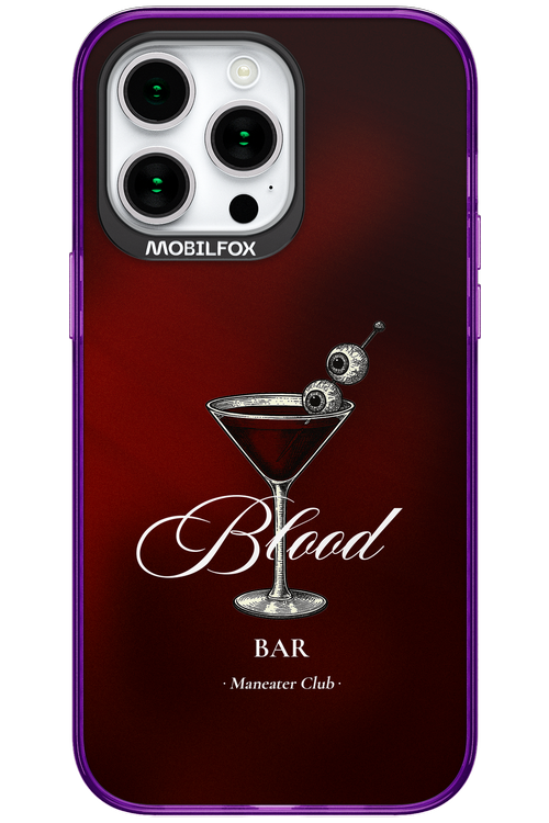 Blood Bar - Apple iPhone 15 Pro Max