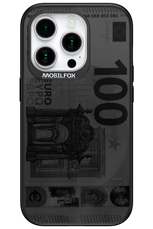Euro Black 2.0 - Apple iPhone 15 Pro
