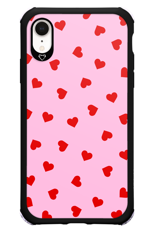 Sprinkle Heart Pink - Apple iPhone XR