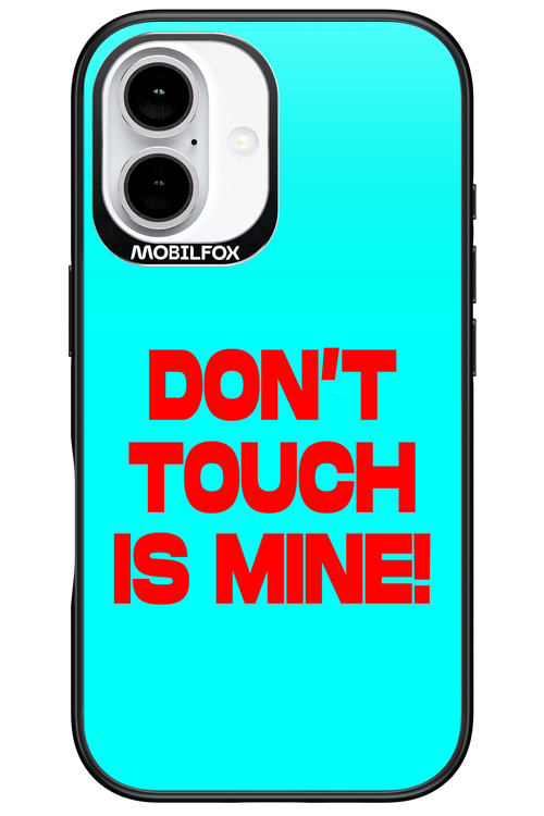 DON'T TOUCH 2.0 - Apple iPhone 16