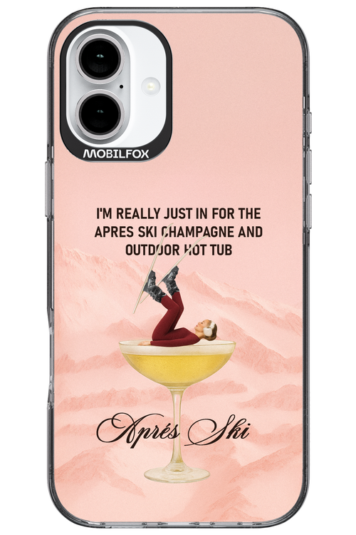 Champagne Tub - Apple iPhone 16 Plus