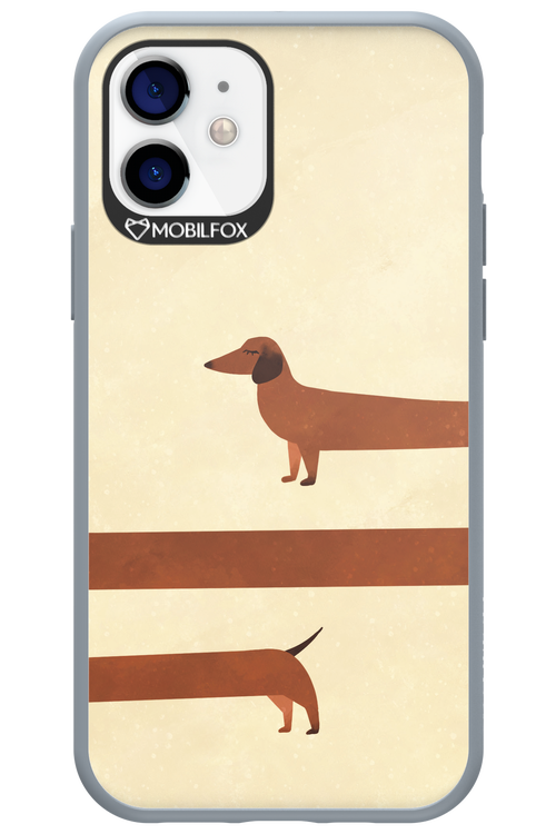 Stretchy Dog - Apple iPhone 12