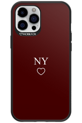 NY Burgundia 2.0 - Apple iPhone 12 Pro Max